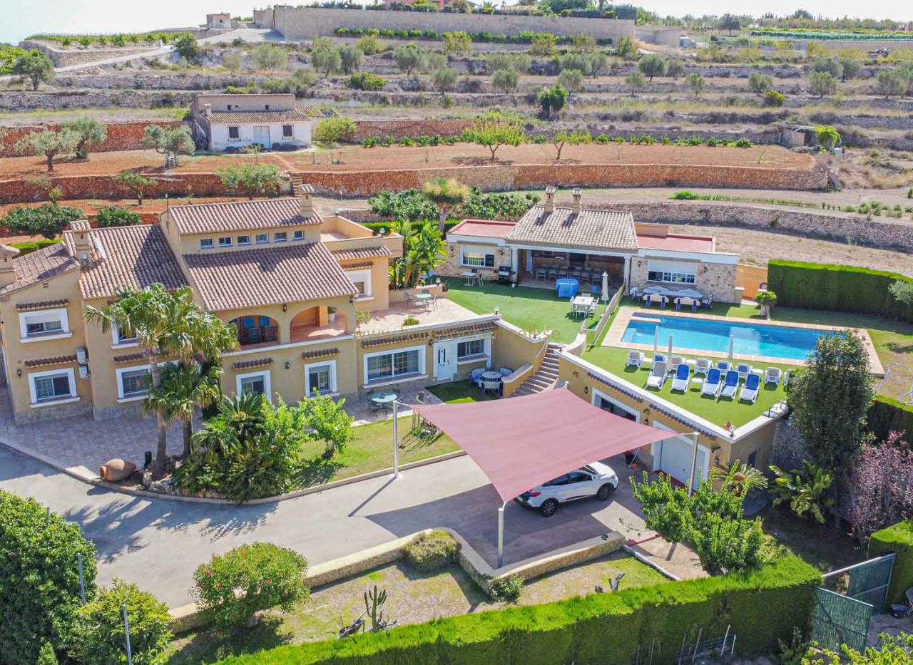 Sale - Villa - Benissa - Fustera