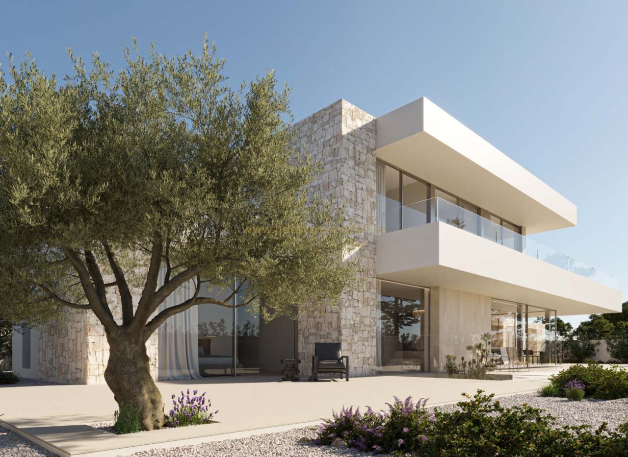 New Build - Villa - Moraira - Cap Blanc