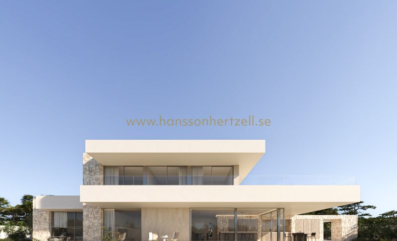 Chalet - Nueva construcción  - Moraira - Cap Blanc