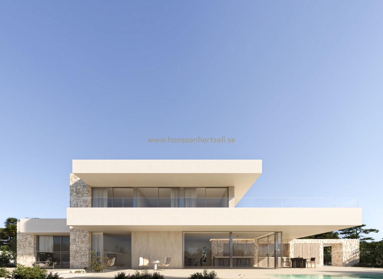 New Build - Villa - Moraira - Cap Blanc