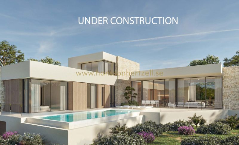 Chalet - Nueva construcción  - Moraira - Moravit