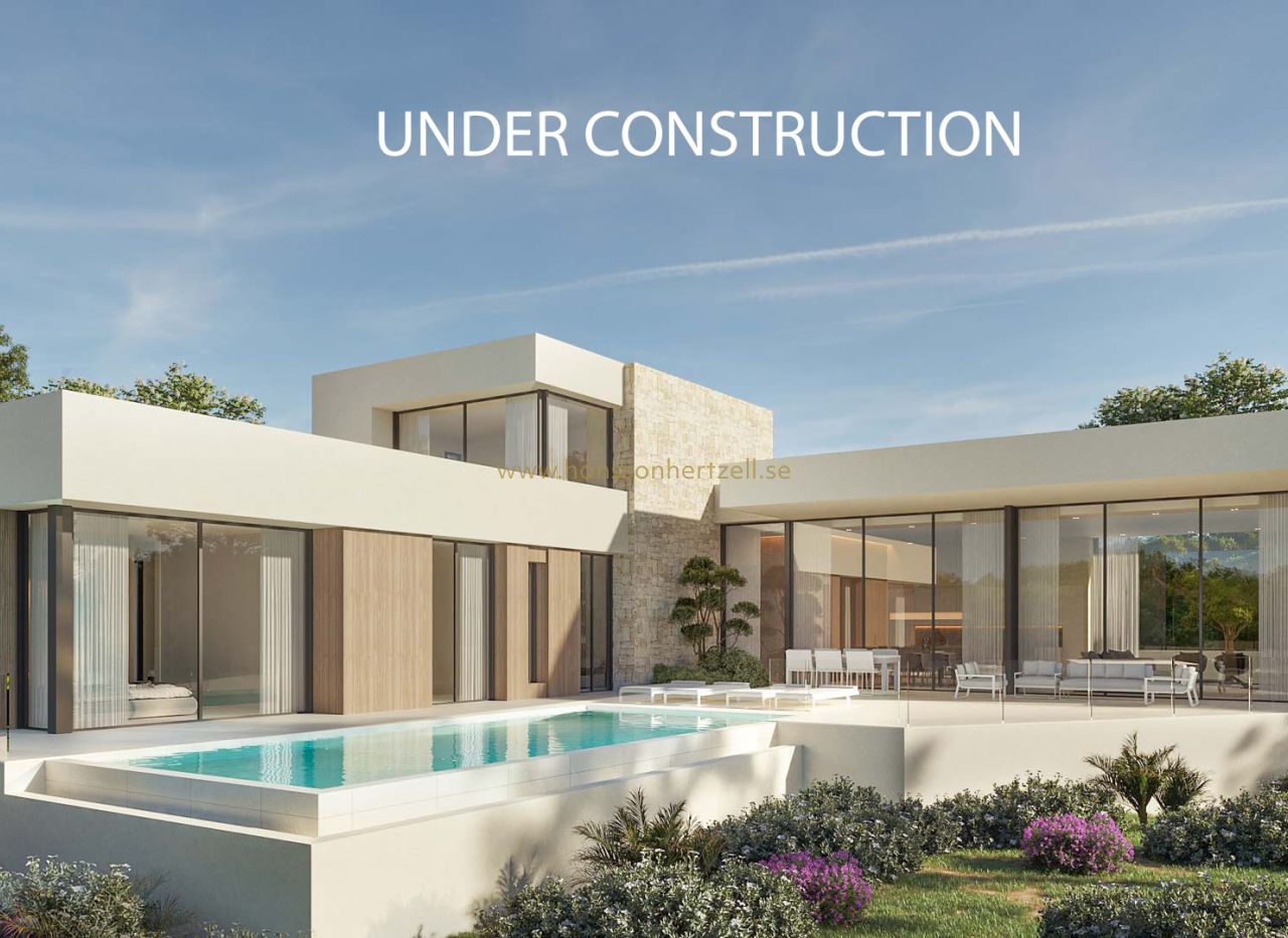 Nueva construcción  - Chalet - Moraira - Moravit