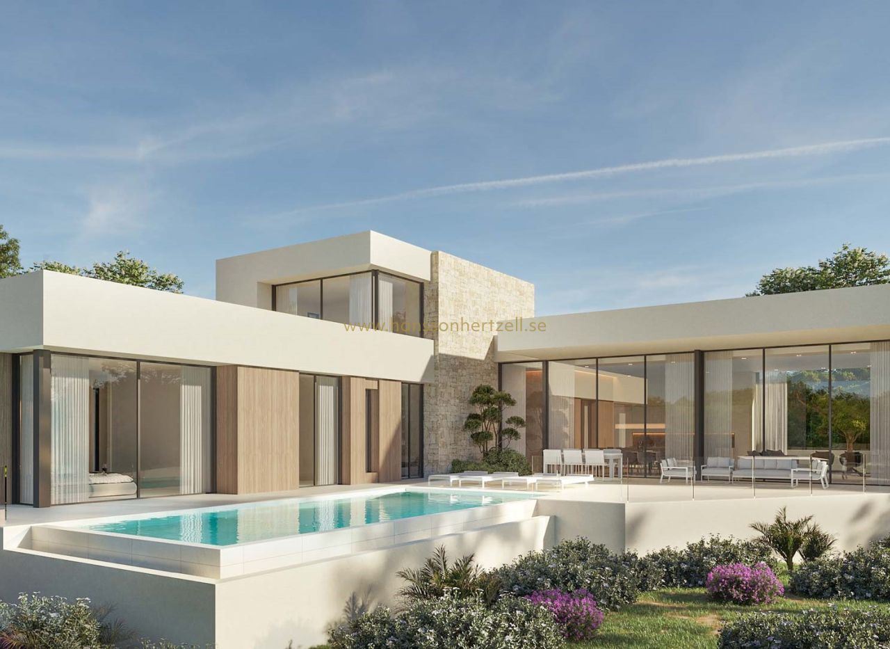 Nueva construcción  - Chalet - Moraira - Moravit