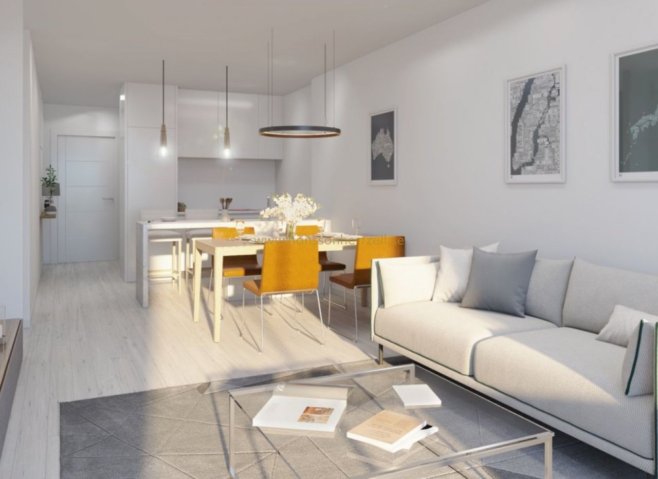 New Build - Appartement - Orihuela Costa - Playa Flamenca