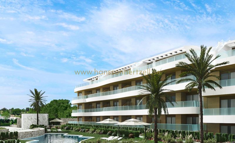 Apartamento - Nueva construcción  - Orihuela Costa - Playa Flamenca