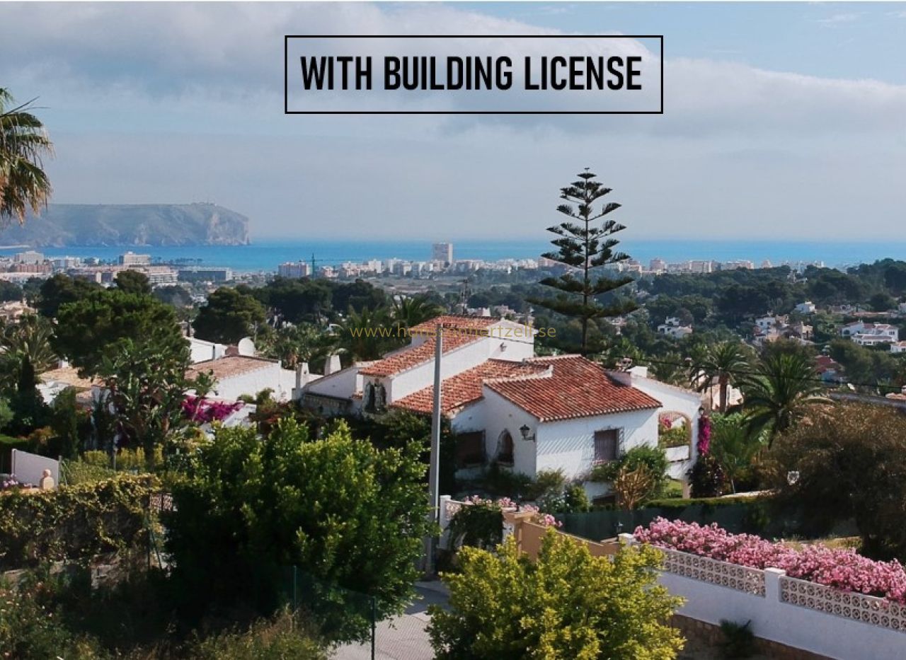 Sale - Plot - Javea - Adsubia