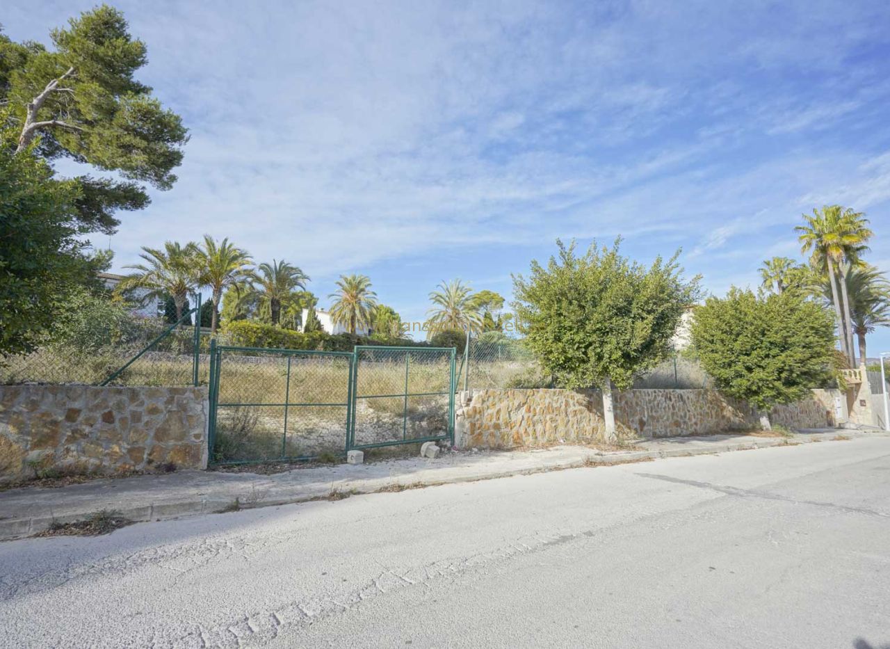 Sale - Plot - Javea - Adsubia