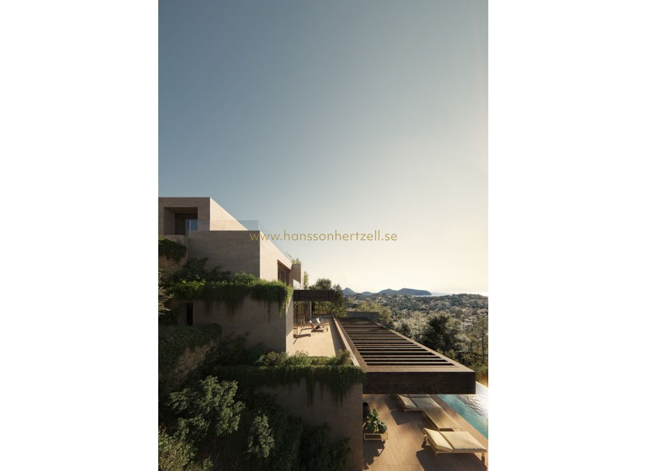 Nueva construcción  - Chalet - Benissa