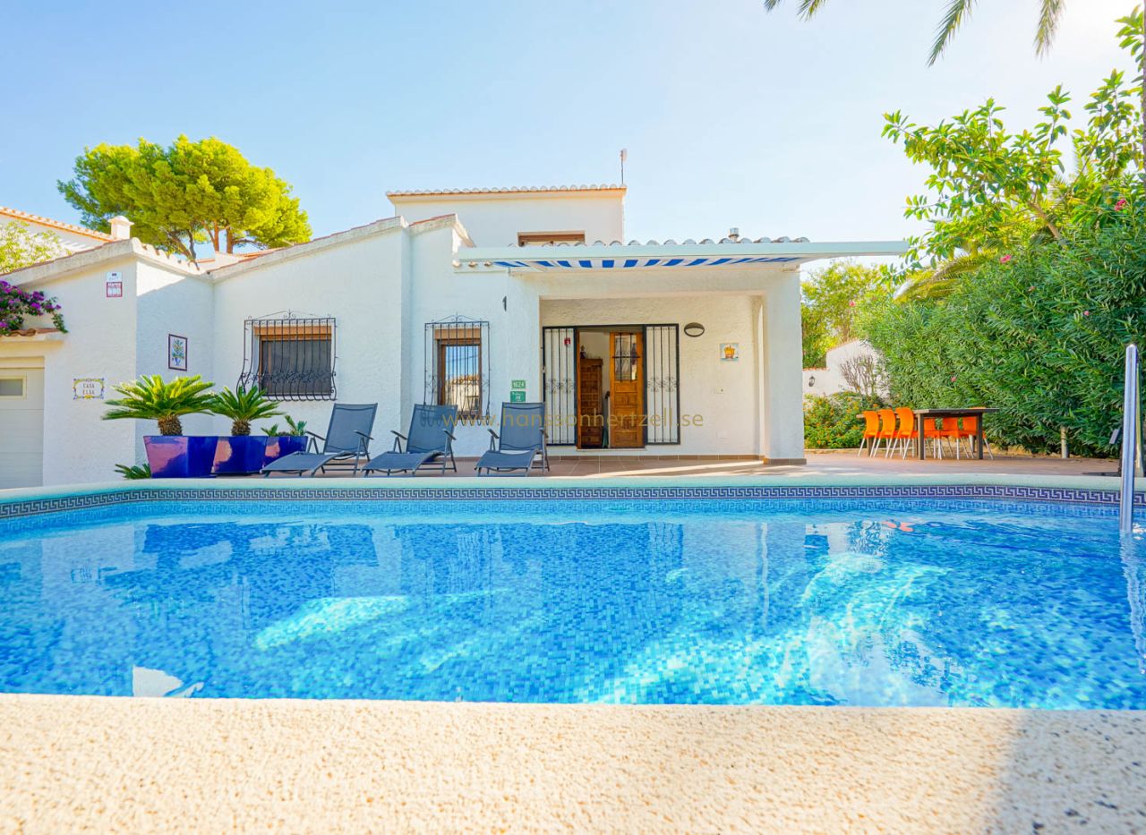 Försäljning - Villa - Denia - Corral de Calafat