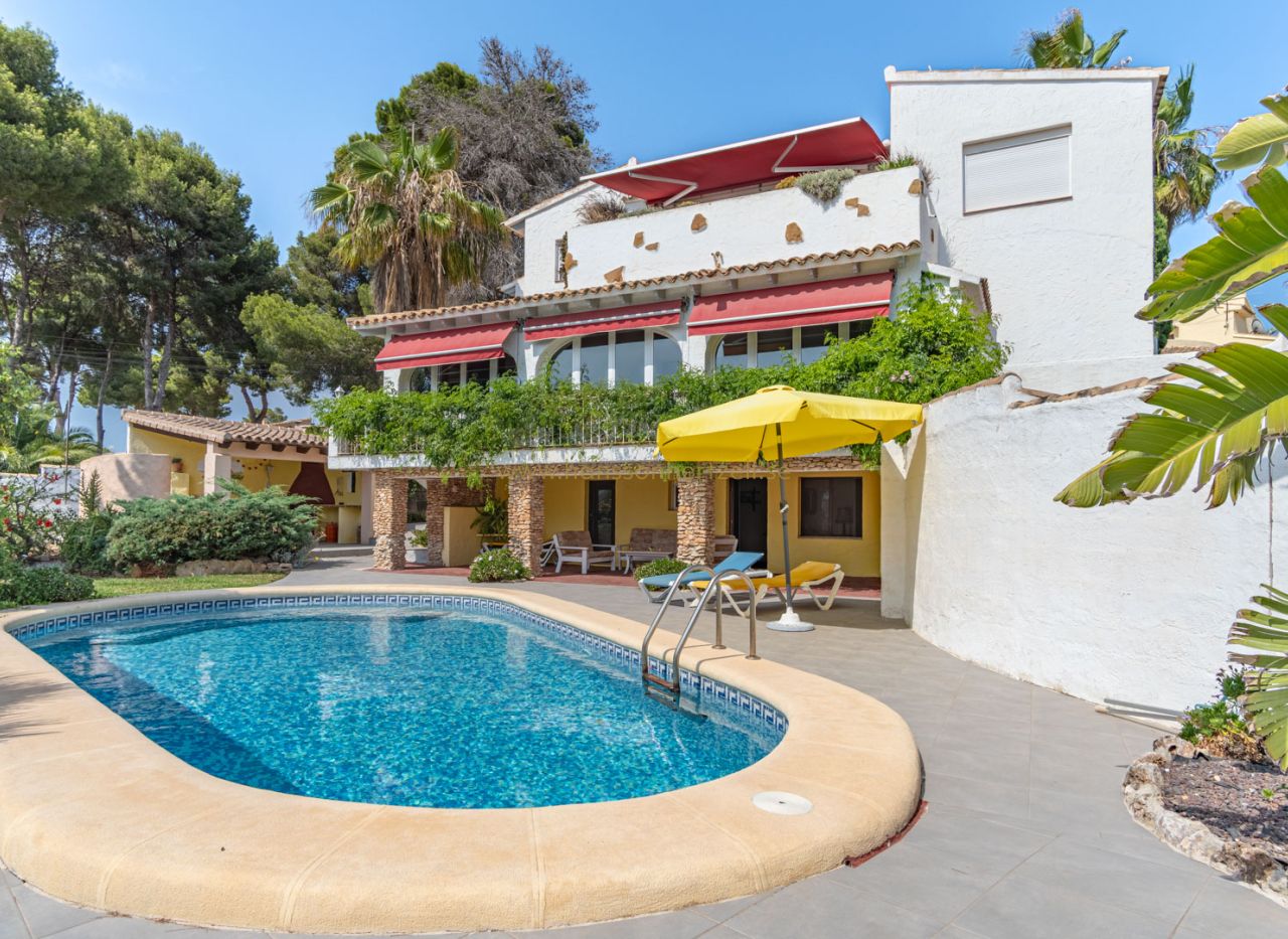 Försäljning - Villa - Moraira - Pla del Mar