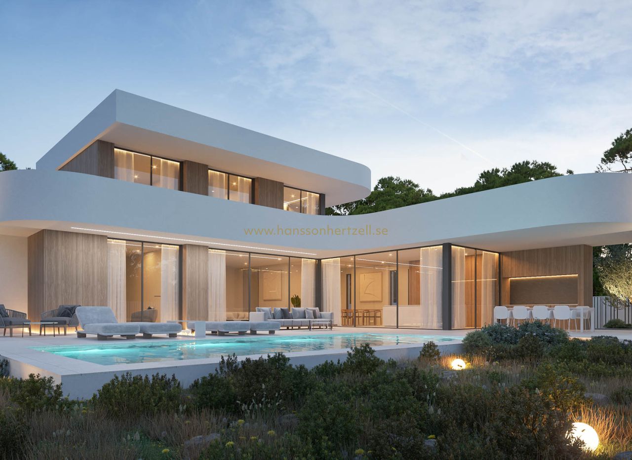 Nueva construcción  - Chalet - Moraira - El Tesoro