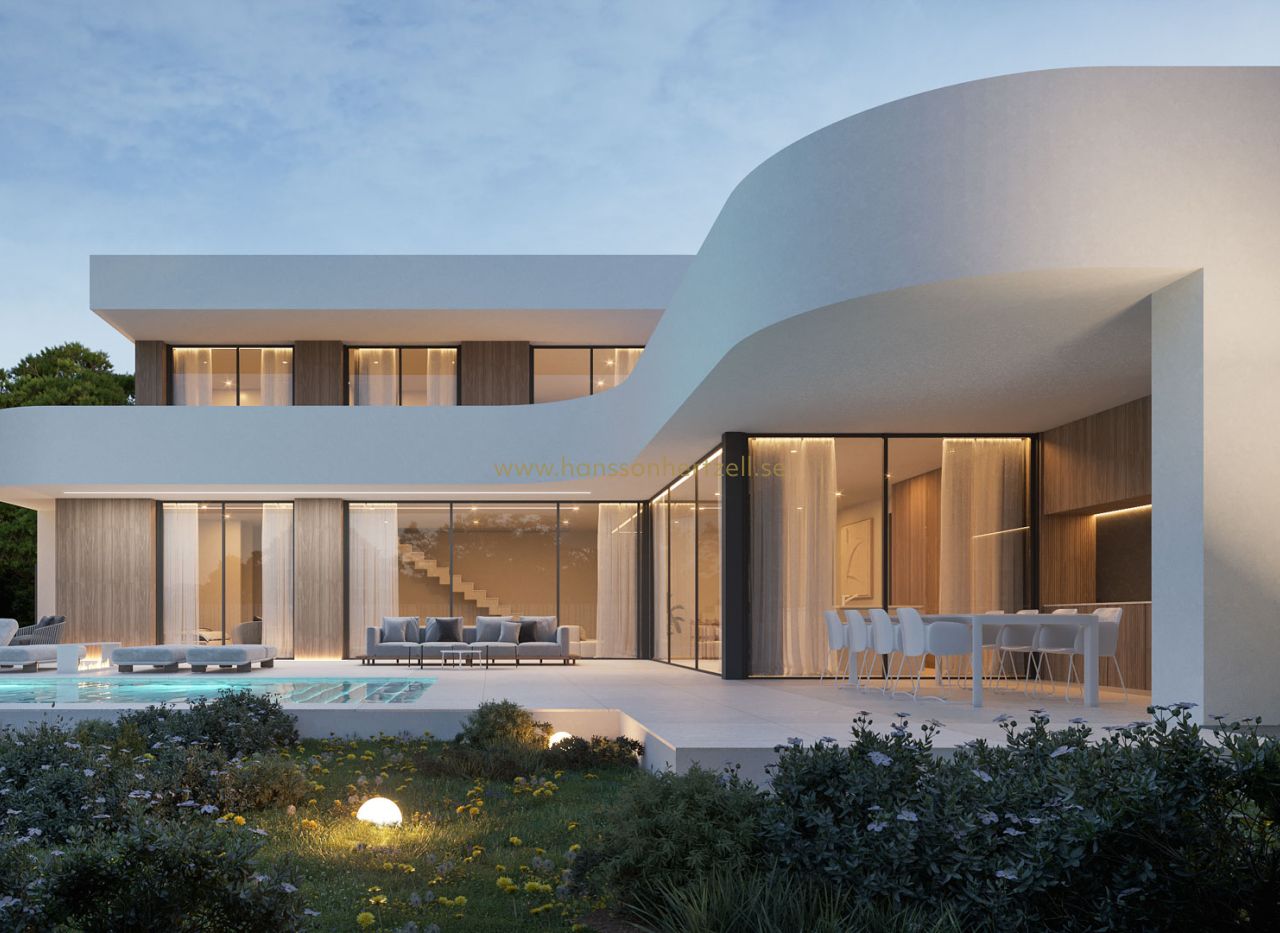 Nueva construcción  - Chalet - Moraira - El Tesoro