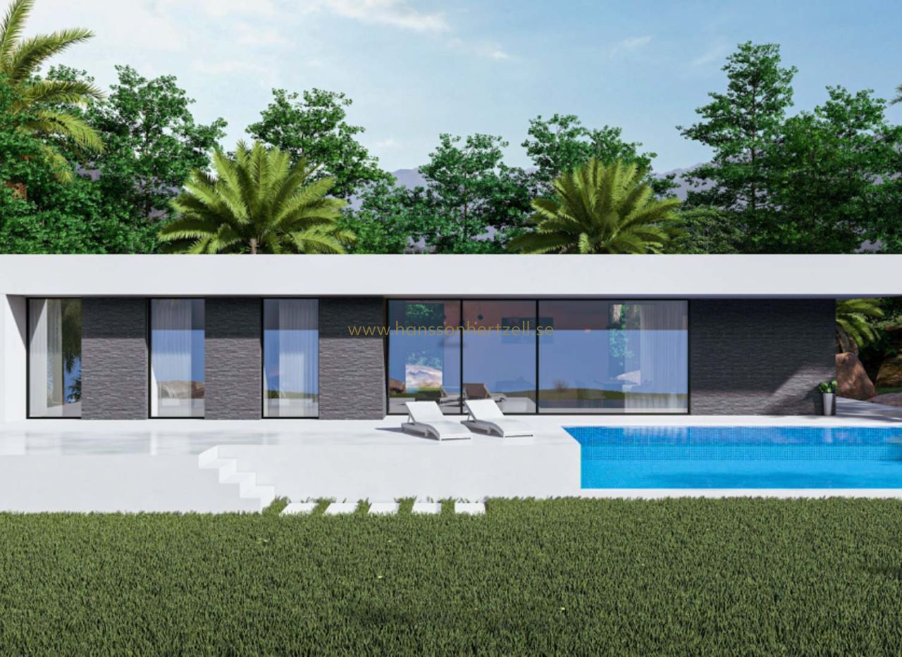 New Build - Villa - Pedreguer - Monte Solana