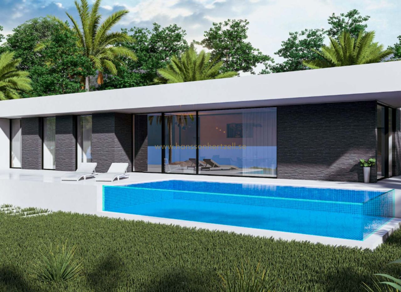 New Build - Villa - Pedreguer - Monte Solana