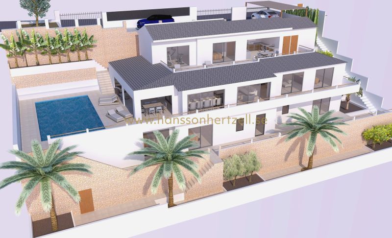 Villa - Nybyggnad - Javea - La Corona