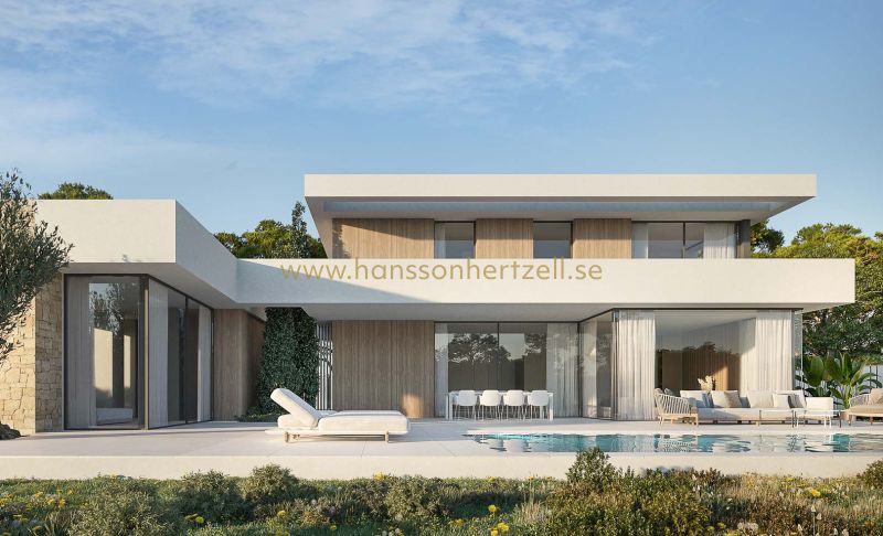 Villa - Nybyggnad - Moraira - El Tesoro