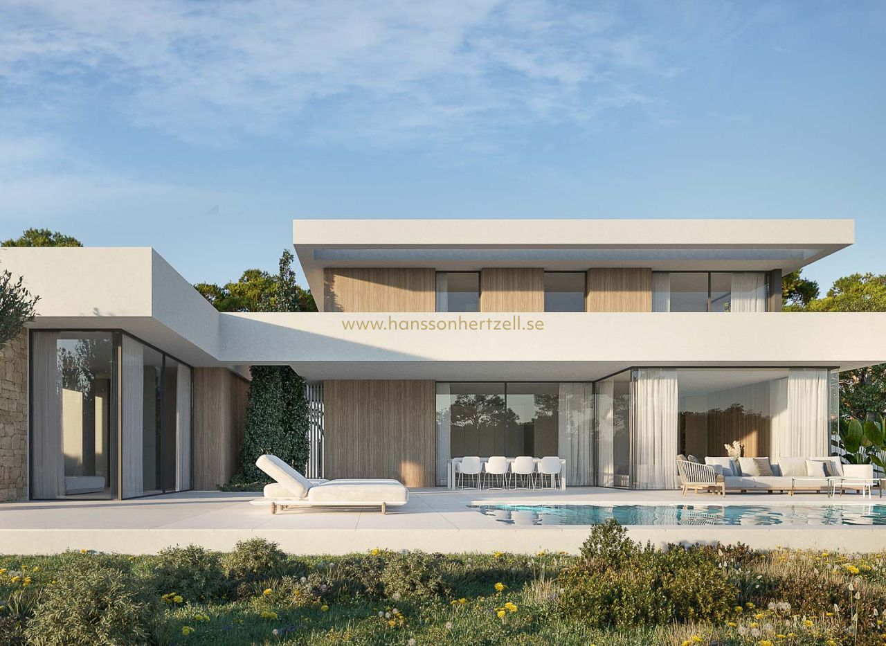 New Build - Villa - Moraira - El Tesoro