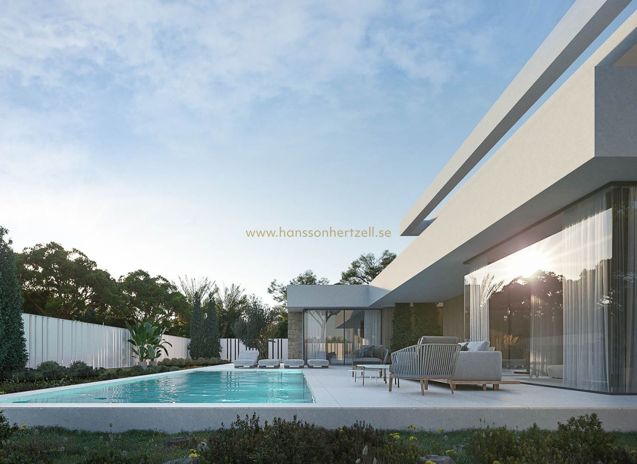 New Build - Villa - Moraira - El Tesoro