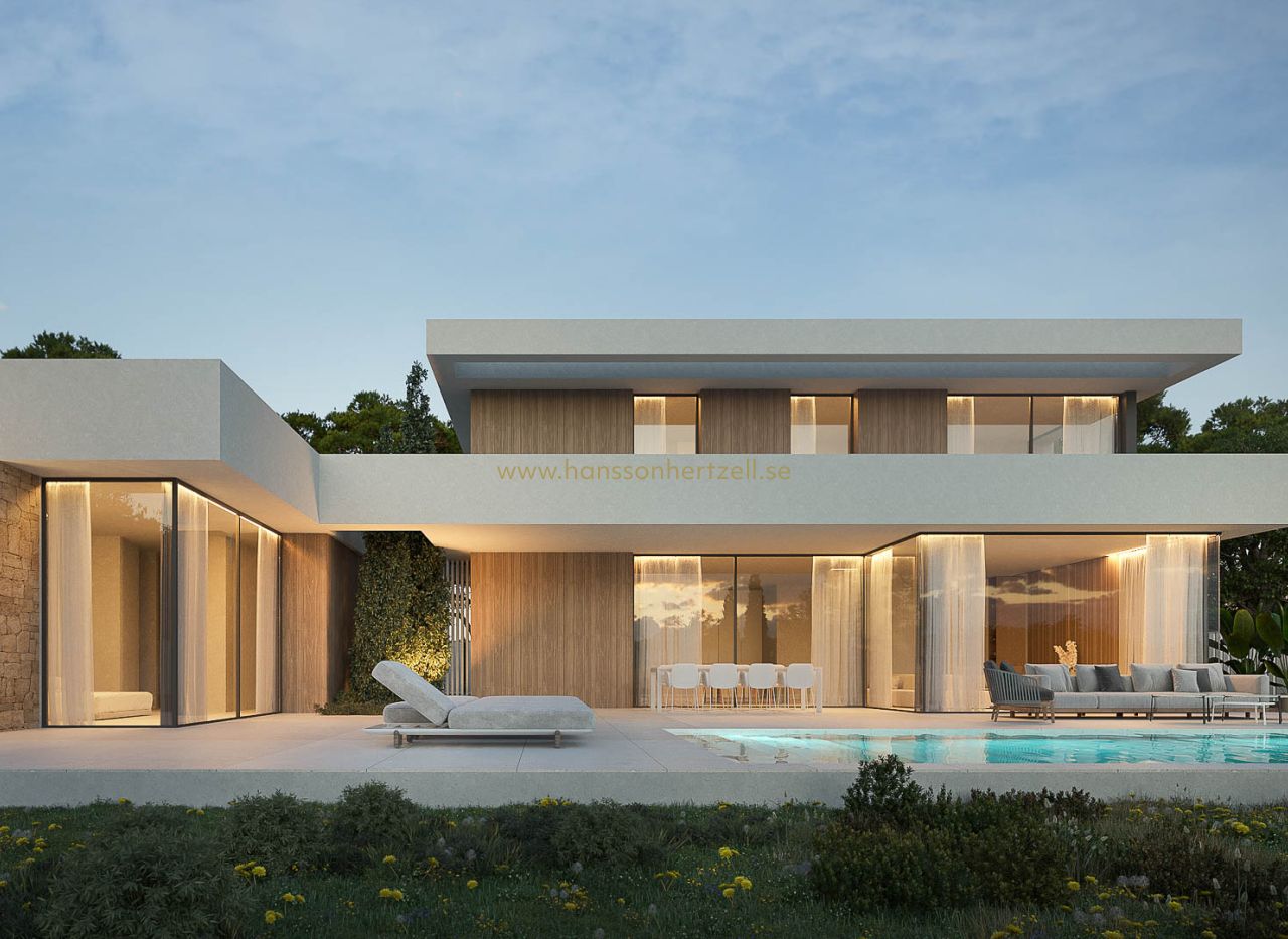 New Build - Villa - Moraira - El Tesoro