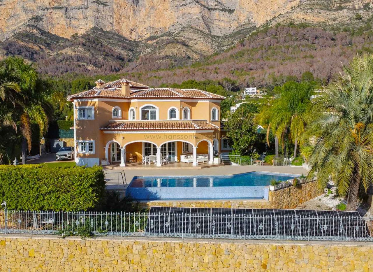 Försäljning - Villa - Javea - El Garroferal