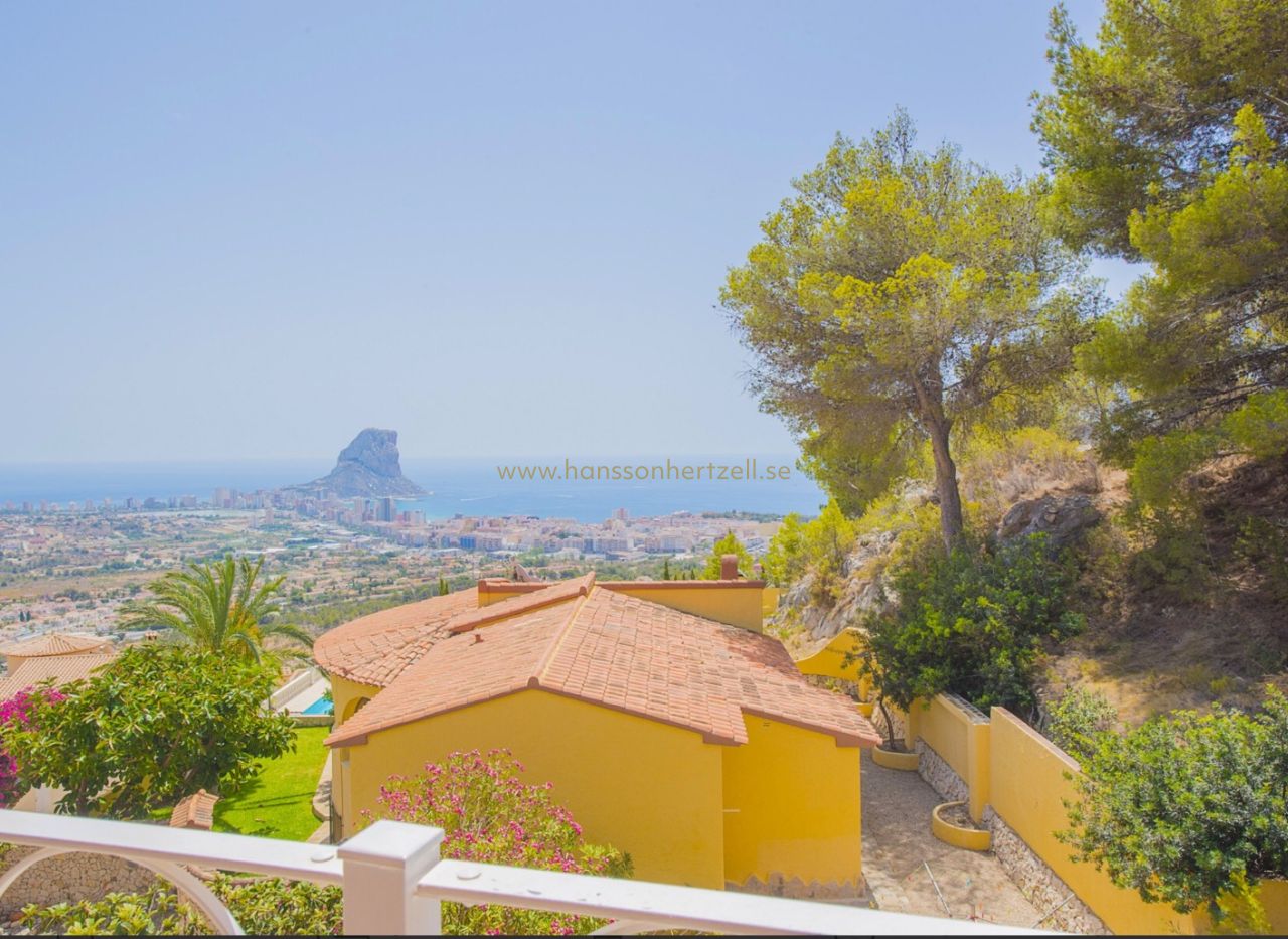 Sale - Villa - Calpe - Oltamar