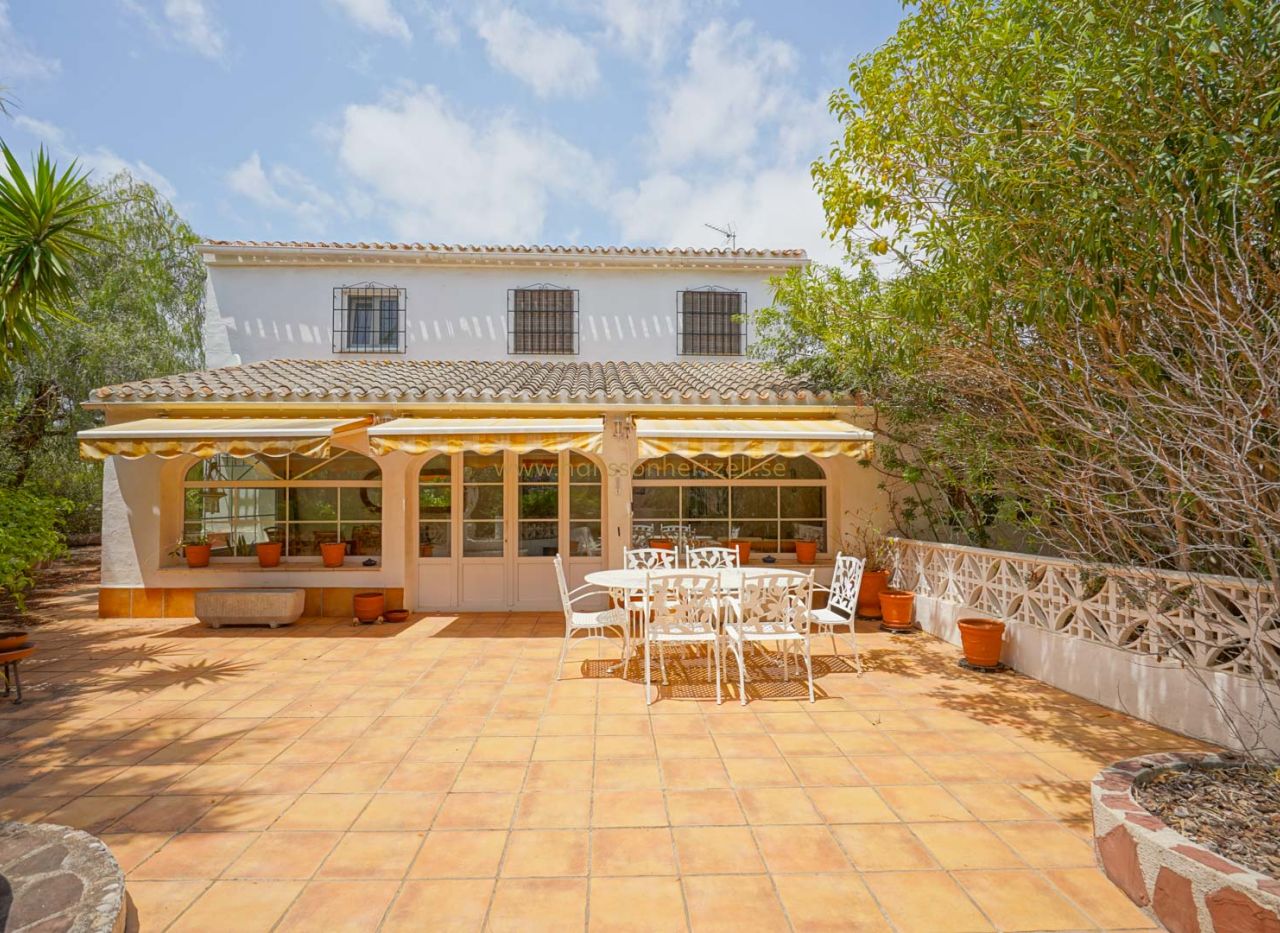 Sale - Villa - Javea - Tarraula