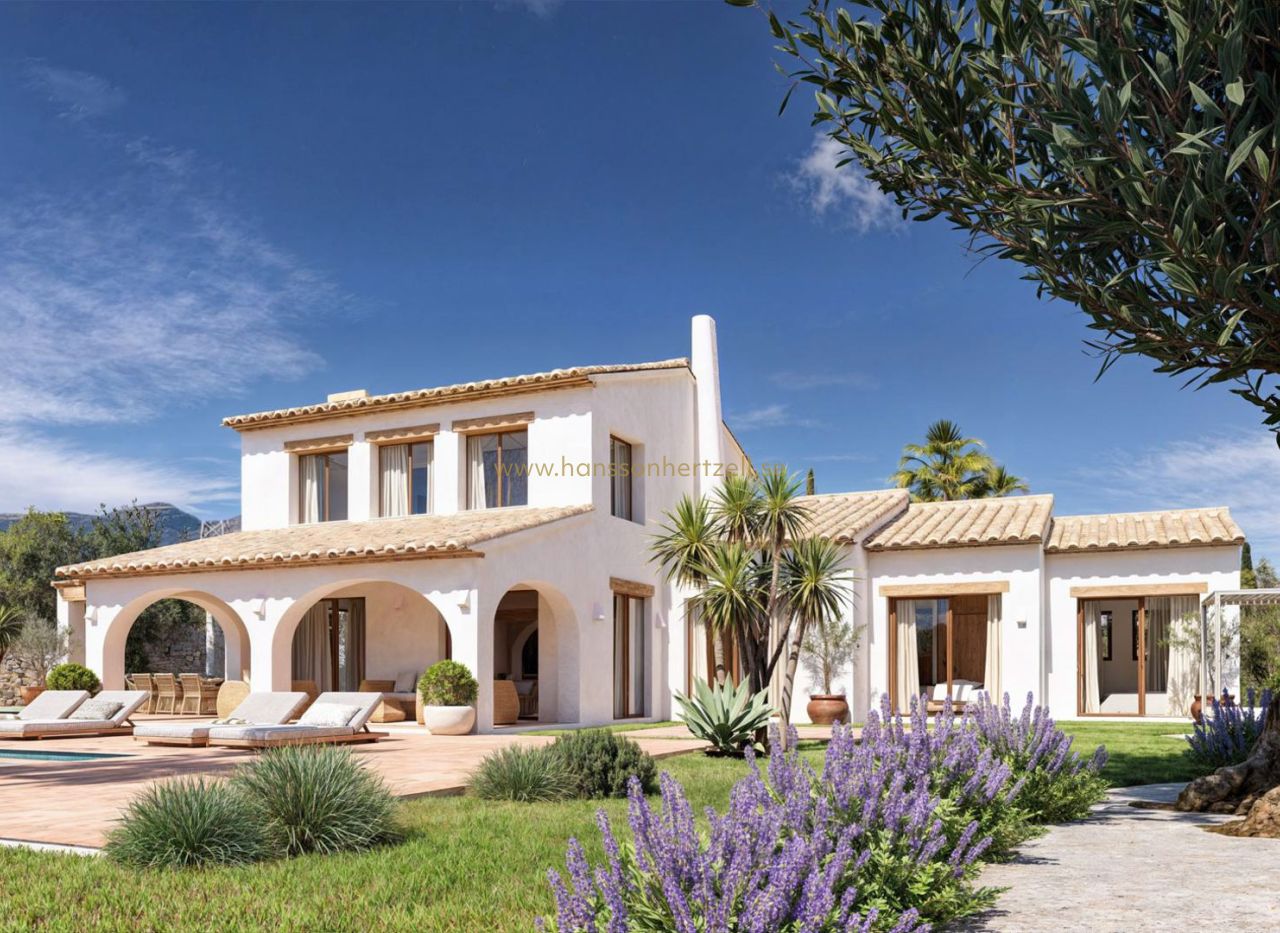 New Build - Villa - Teulada - Benimarco