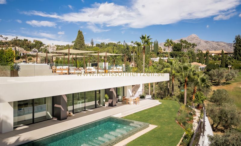 Villa - Nybyggnad - Marbella - Nueva Andalucía