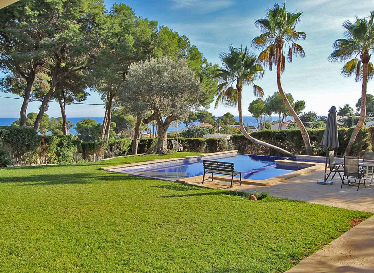 Sale - Villa - Moraira - Playetes