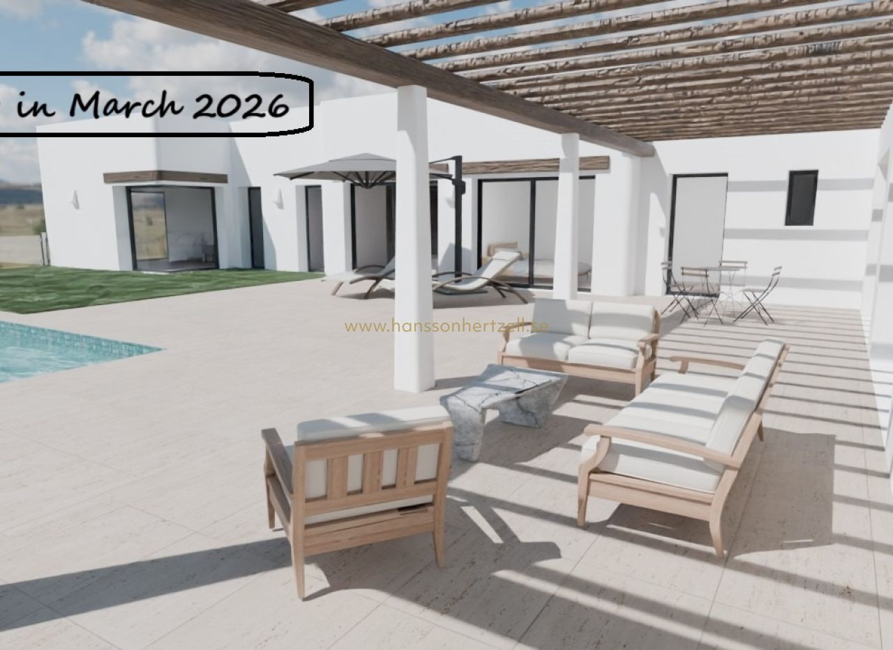 New Build - Villa - Javea - El Garroferal