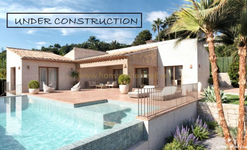 Villa - New Build - Javea - Cumbres de Tosalet