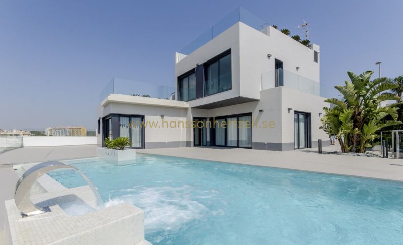 Villa - New Build - Orihuela Costa - Dehesa de Campoamor 