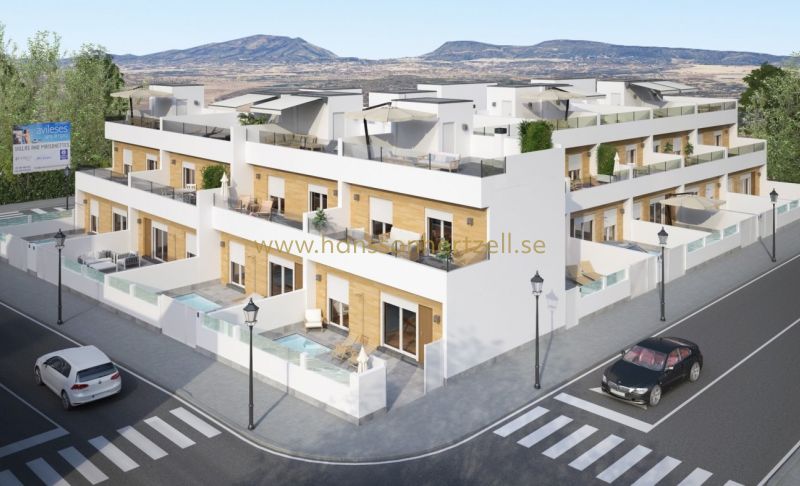 Casa adosada - Nueva construcción  - Avileses - Avileses
