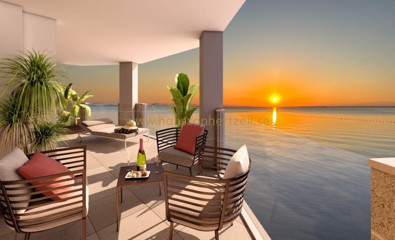 Lägenhet - Nybyggnad - La Manga del Mar Menor - La Manga