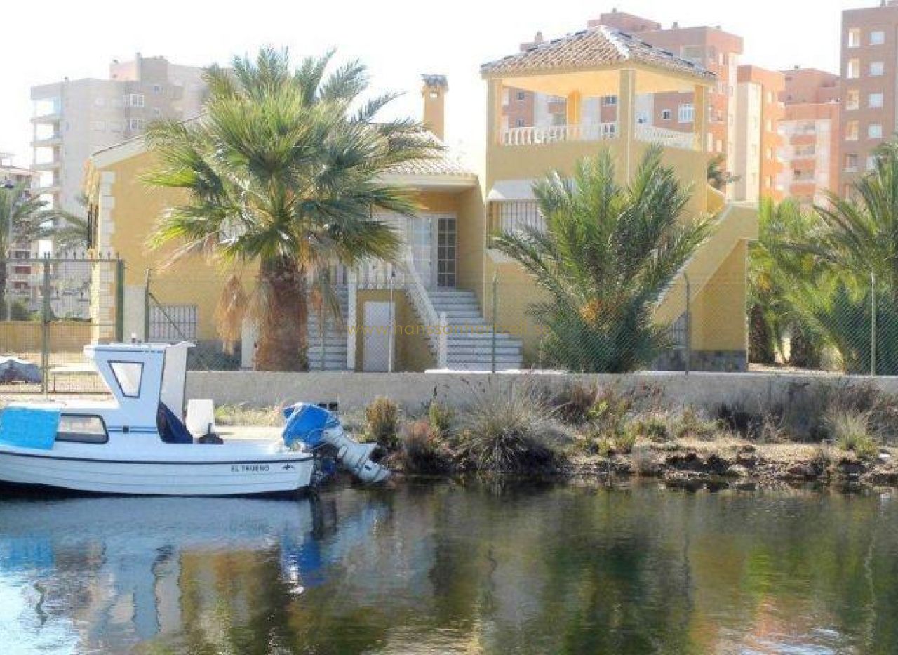 Nybyggnad - Villa - La Manga del Mar Menor - La Manga Del Mar Menor