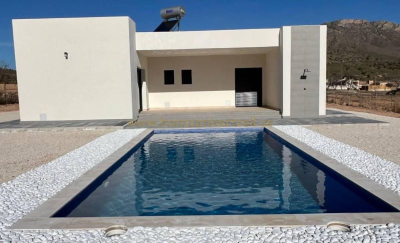 Villa - New Build - Jumilla - GNR-57936