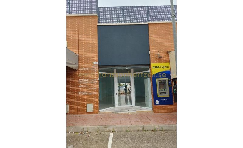 Commercial - Long time Rental - San Fulgencio - La Marina