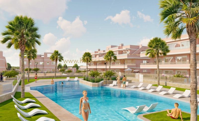 Apartamento - Nueva construcción  - Pilar de la Horadada - Lo Monte