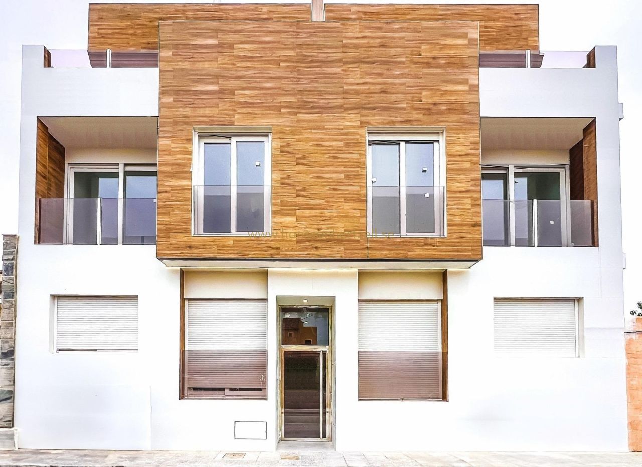 New Build - Appartement - Pilar de la Horadada - pueblo