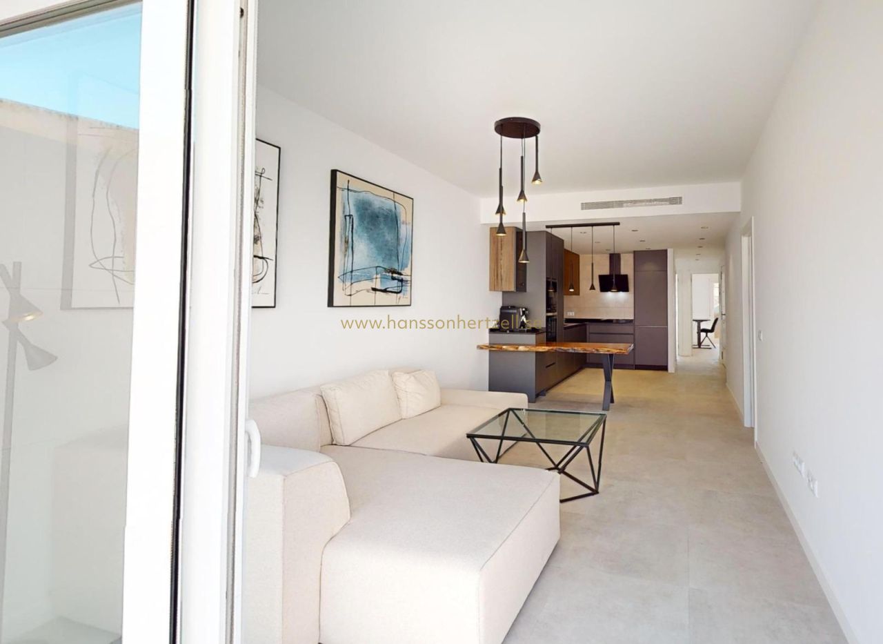 New Build - Appartement - Pilar de la Horadada - pueblo