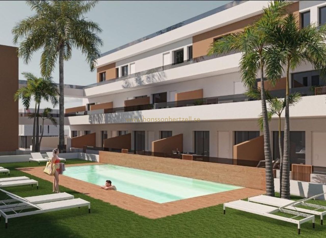 New Build - Appartement - Pilar de la Horadada - pueblo