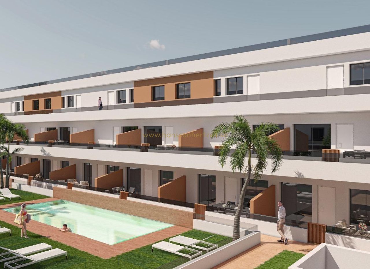 New Build - Appartement - Pilar de la Horadada - pueblo