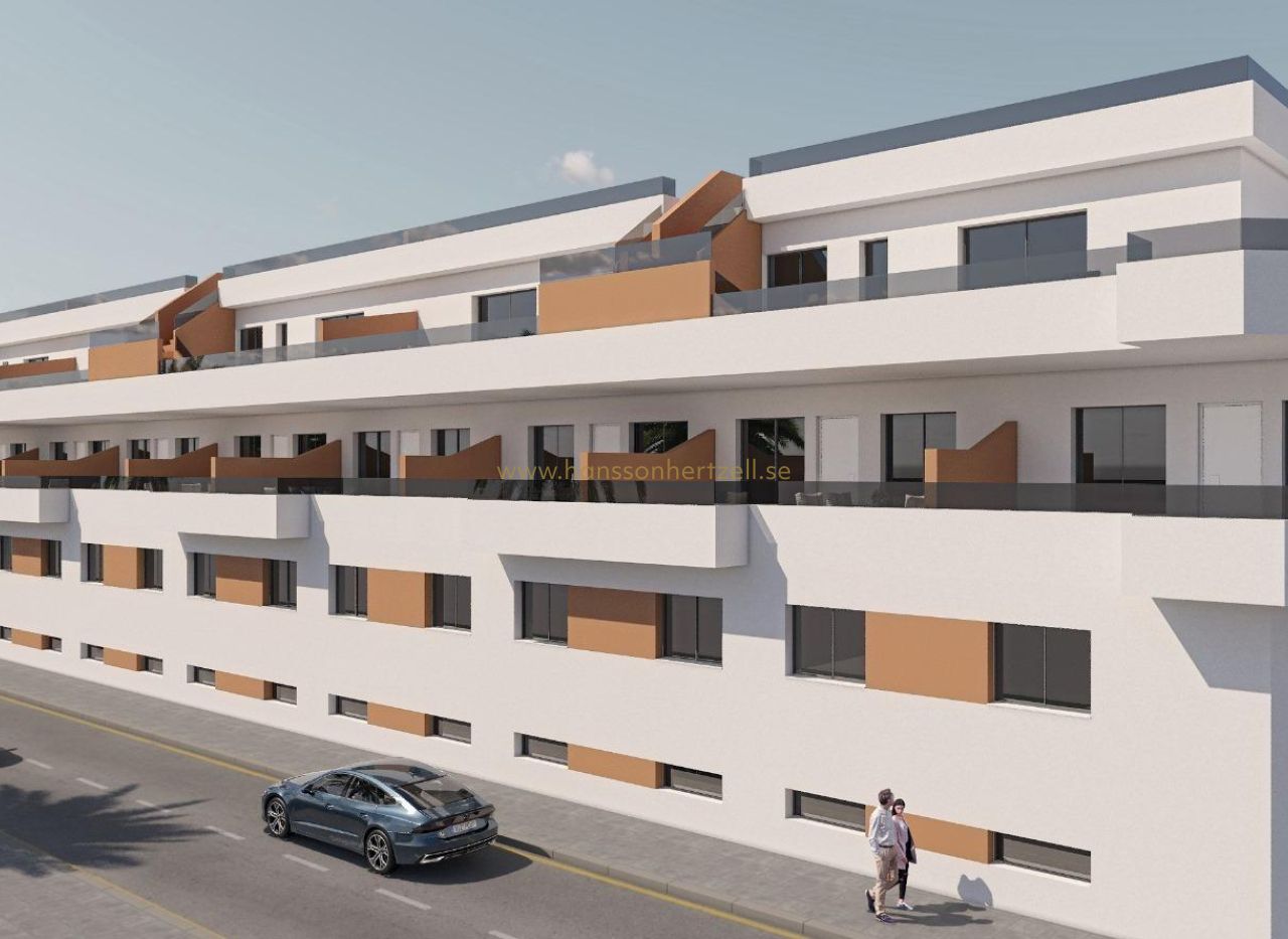 New Build - Appartement - Pilar de la Horadada - pueblo
