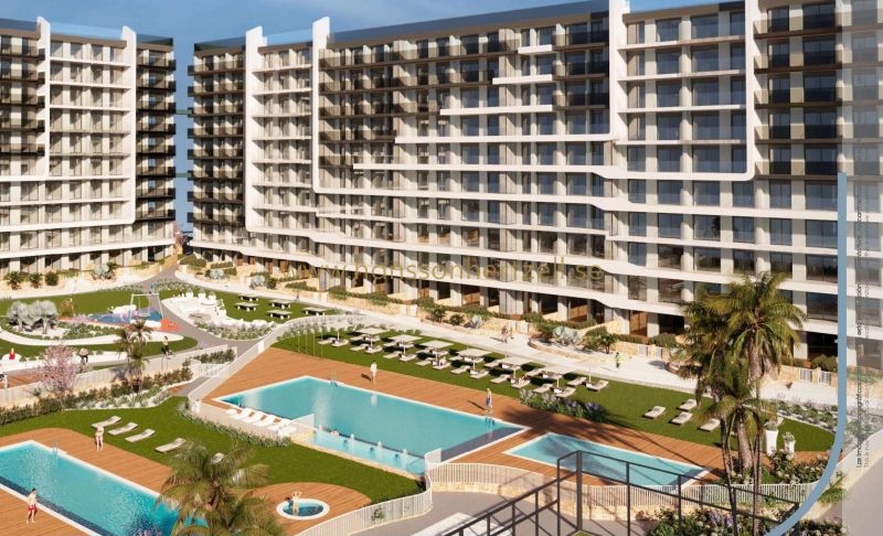 Apartment - New Build - Torrevieja  - Punta prima