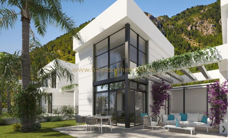 Chalet - Nueva construcción  - Polop - Urbanizaciones