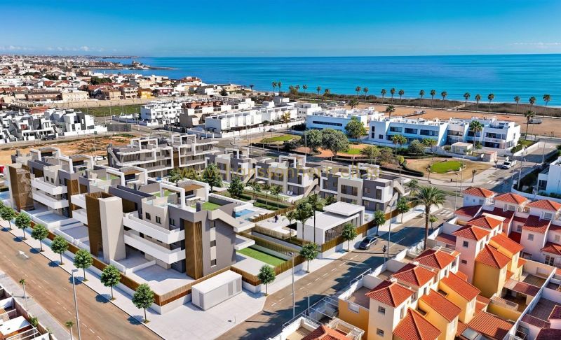 Appartement - New Build - Pilar de la Horadada - Playa de las Higuericas