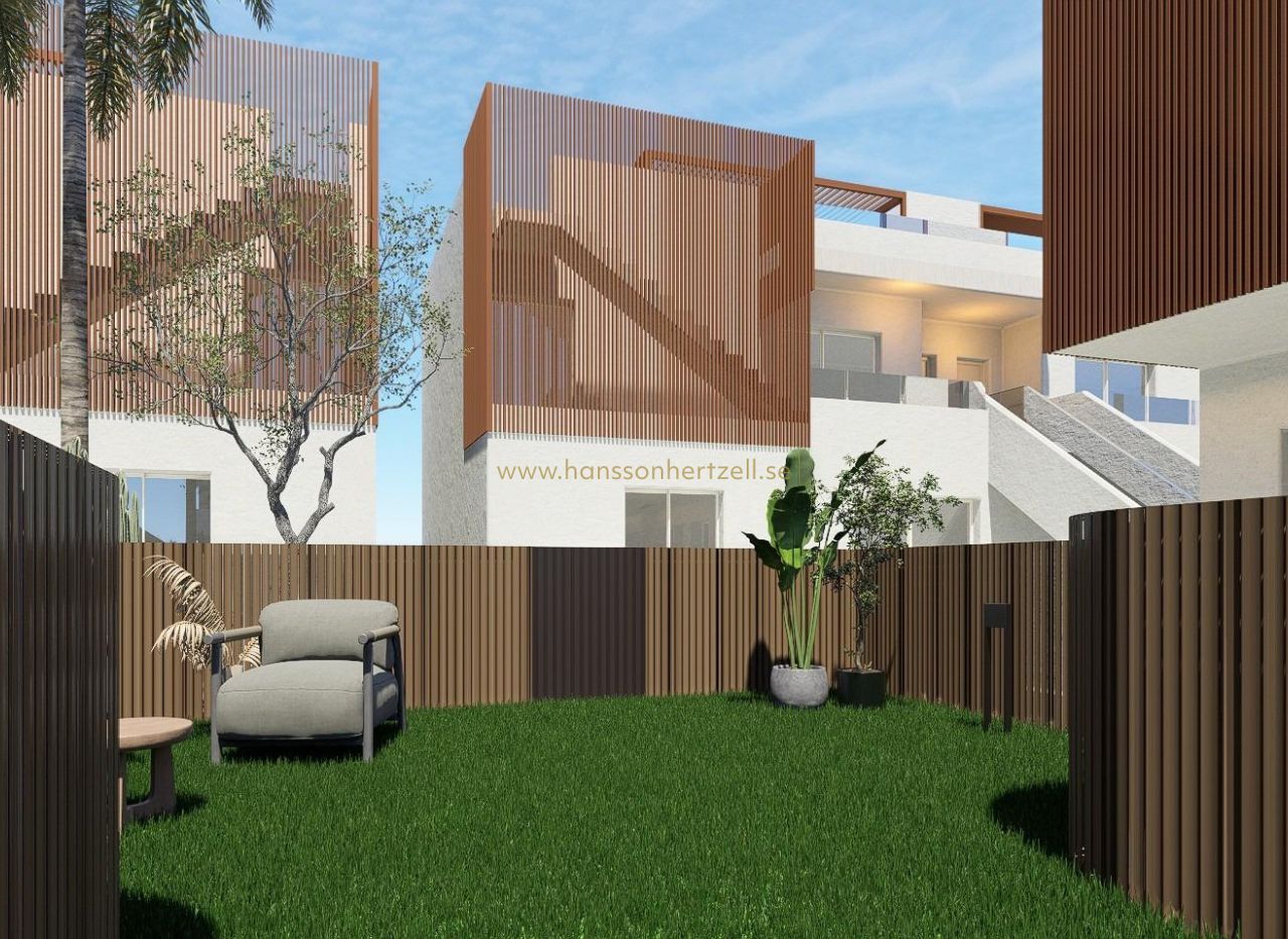 New Build - Appartement - Pilar de la Horadada - pueblo