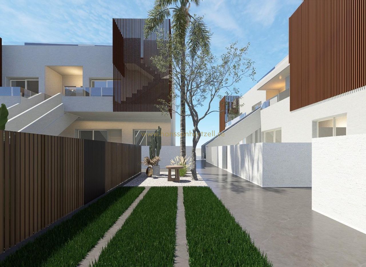 New Build - Appartement - Pilar de la Horadada - pueblo