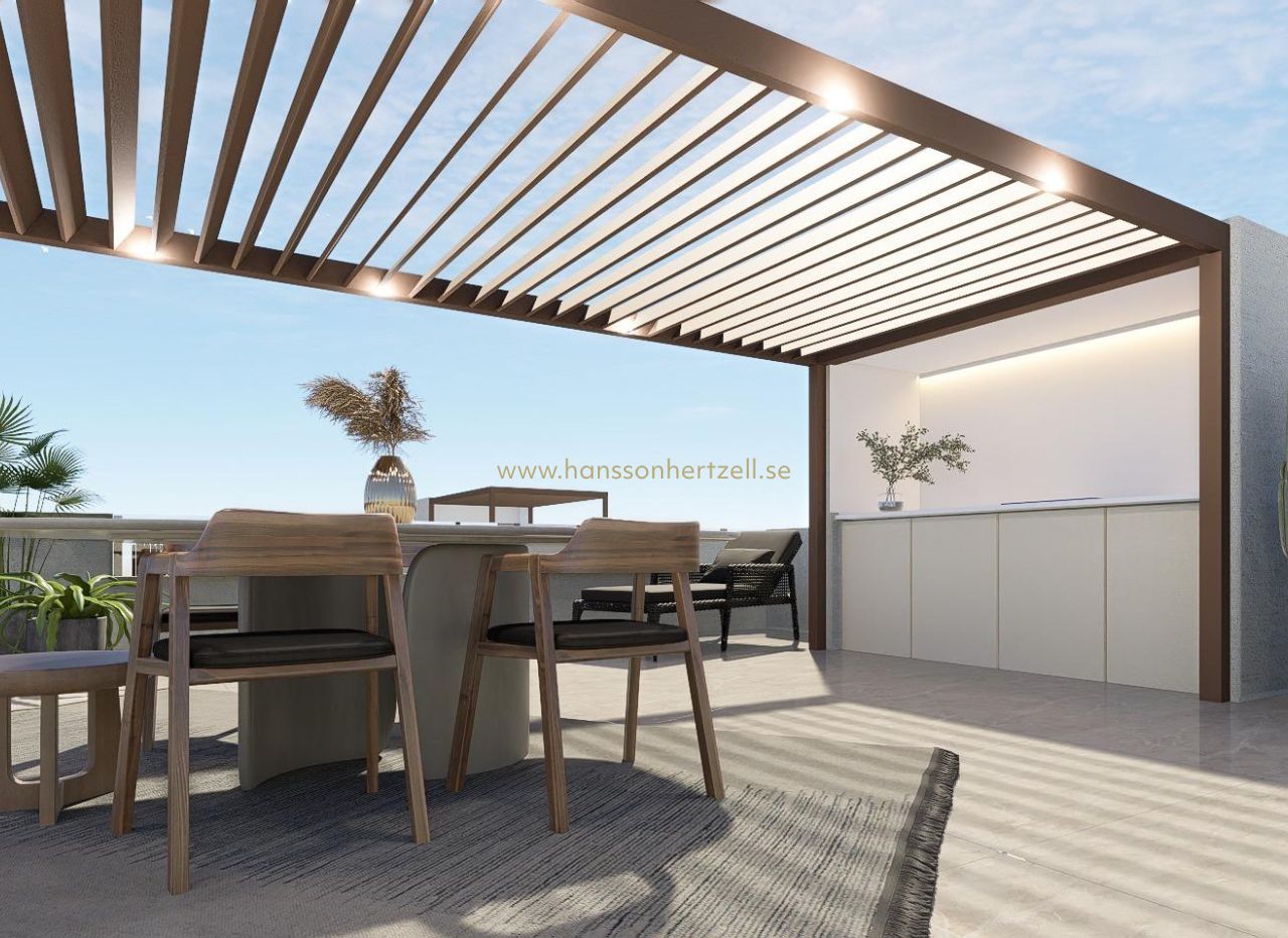New Build - Appartement - Pilar de la Horadada - pueblo