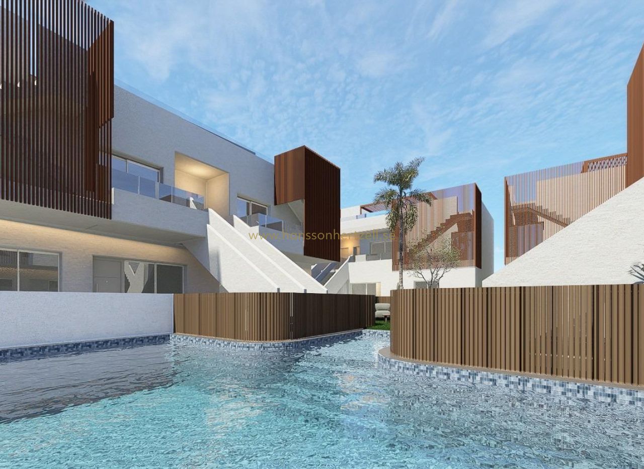 New Build - Appartement - Pilar de la Horadada - pueblo